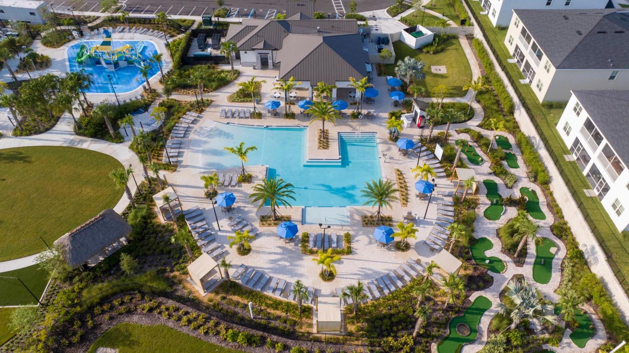 Gorgeous 6 Bd Sf Close To Disney W/ Pool @ Champions Gate Resort 712 Kissimmee Εξωτερικό φωτογραφία