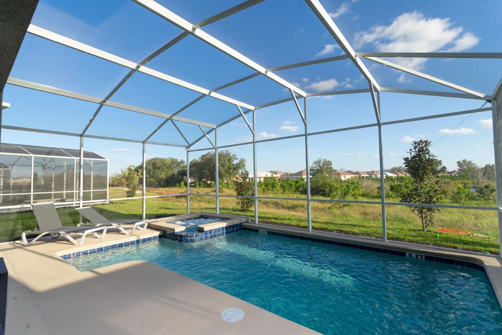 Gorgeous 6 Bd Sf Close To Disney W/ Pool @ Champions Gate Resort 712 Kissimmee Εξωτερικό φωτογραφία